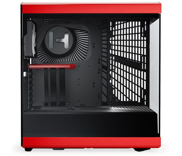 Hyte Y40 Red GEHY-014 // CS-HYTE-Y40-BR - 1122112 - zdjęcie 2